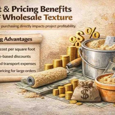 Wholesale Texture in Tumsar: A Strategic 2026 Guide for Builders & Bulk Buyers