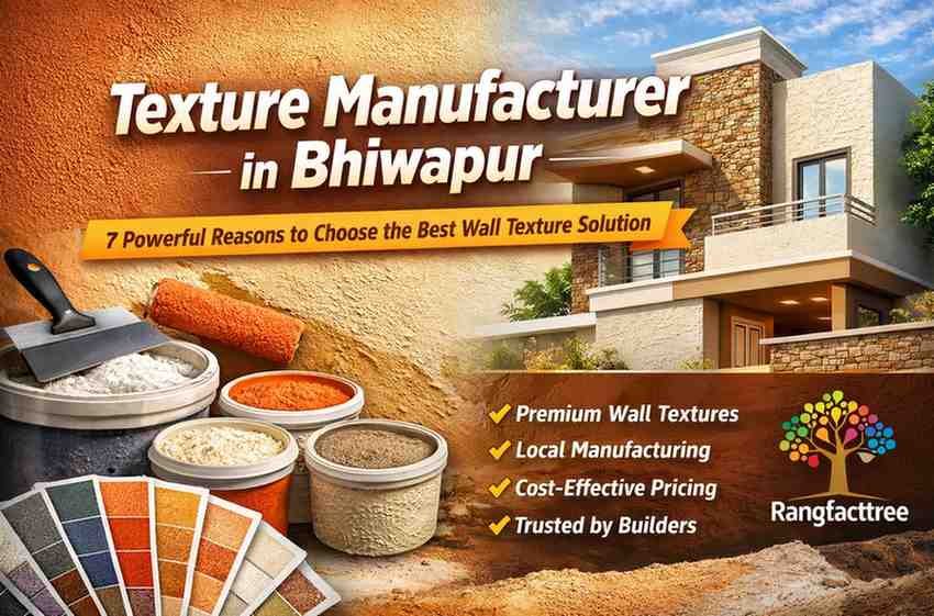 Texture Manufacturer in Bhiwapur