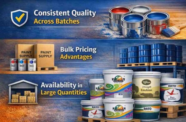 Wholesale Paint in Bhiwapur