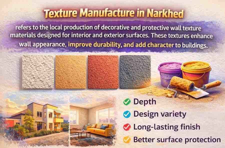 Texture Manufacture in Narkhed