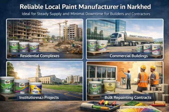 paint manufacturer in Kalmeshwar