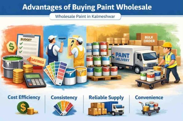 Wholesale paint in Kalmeshwar