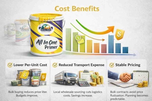 wholesale paint in Parseoni 