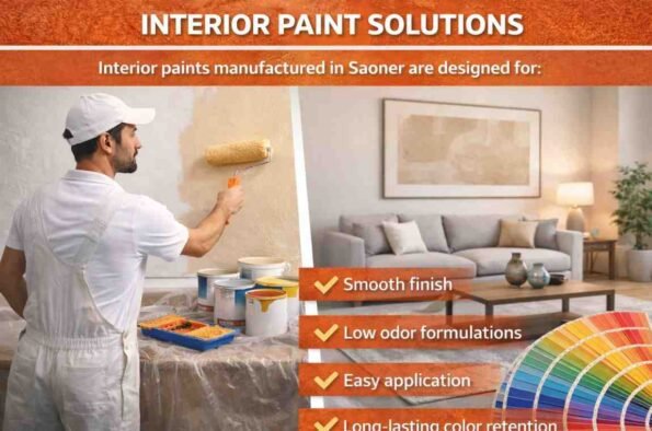 paint manufacturer in Saoner