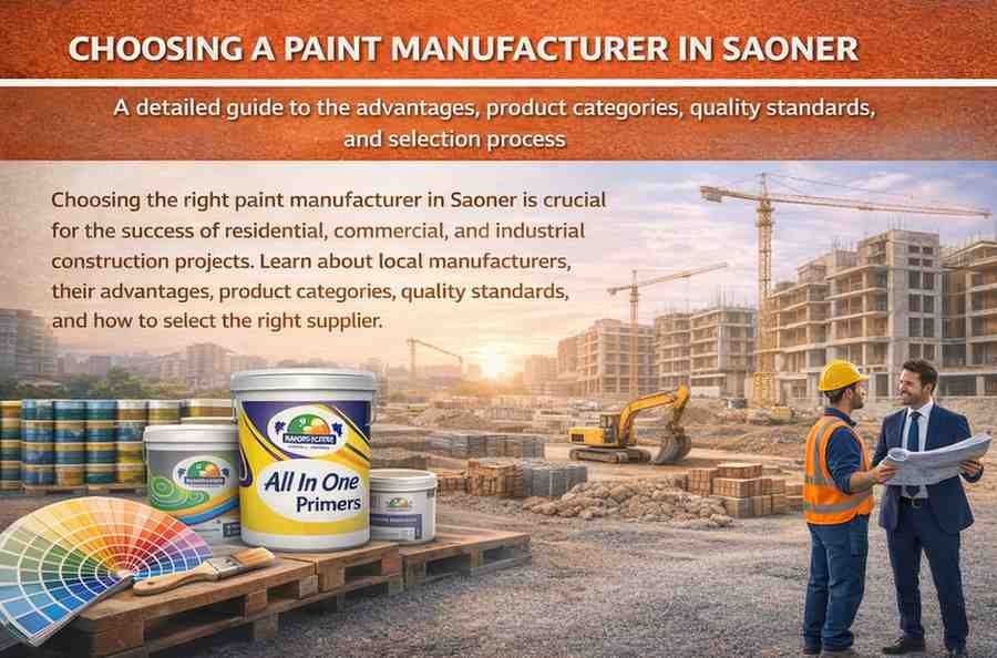 Paint Manufacturer in Saoner