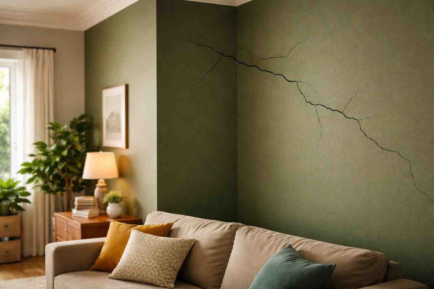 wall paint Cracks