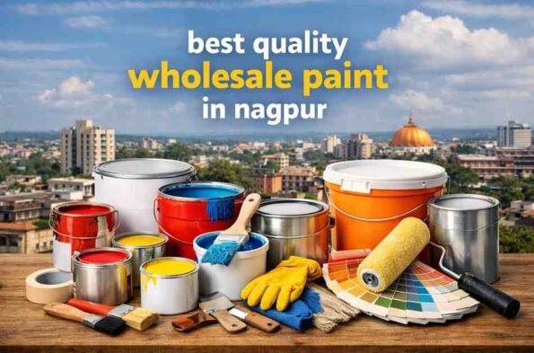 wholesale paint in nagpur