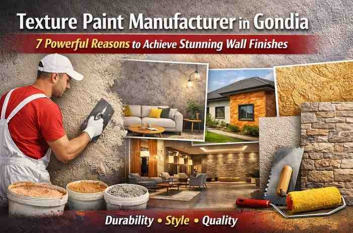 Texture Paint Manufacturer in Gondia