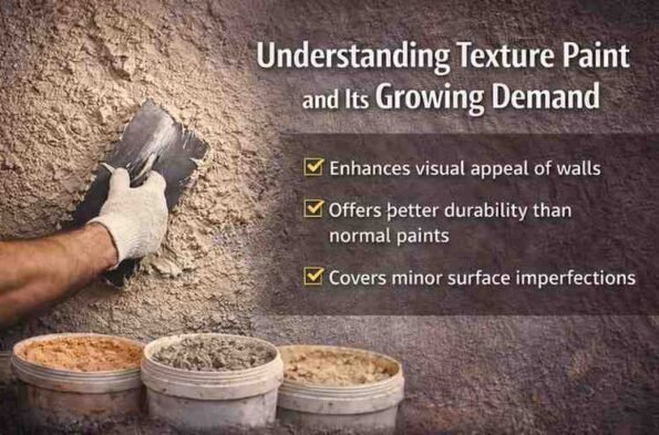 Texture Paint Manufacturer in Gondia