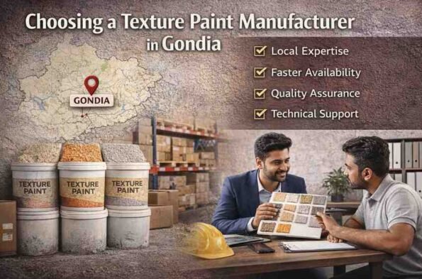 Texture Paint Manufacturer in Gondia
