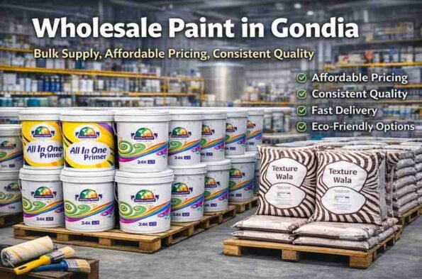 Wholesale Paint in Gondia