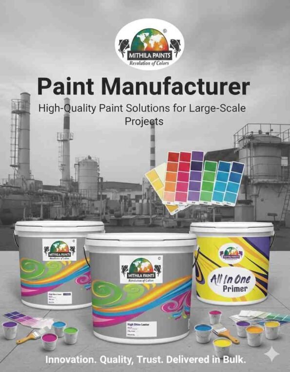 Paint Manufacturer in Saoner