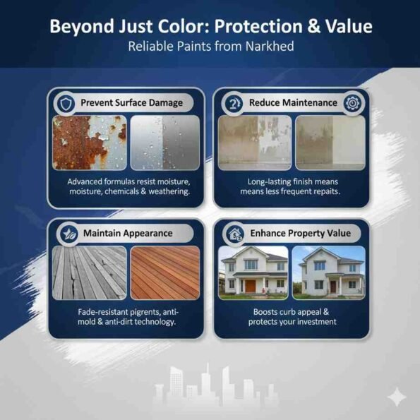 Paint manufacturer in Narkhed