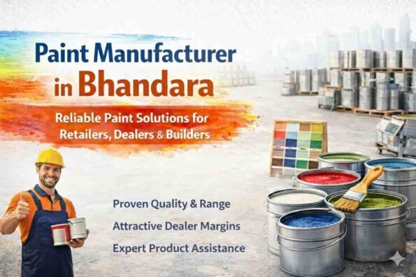 Paint Manufacturer in Bhandara