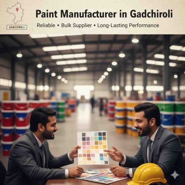 Paint Manufacturer in Gadchiroli