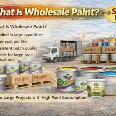 Mastering Your Projects with Wholesale Paint in Narkhed’s Best Rates