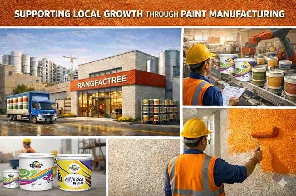 Paint Manufacturer in Kamthi