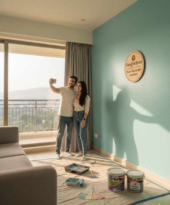 Low budget best quality emulsions in Pune, Wholesale Paint in Mohadi