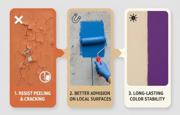 Paint manufacturers in Ramtek