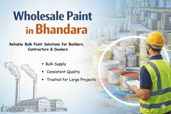 Wholesale paint in Bhandara