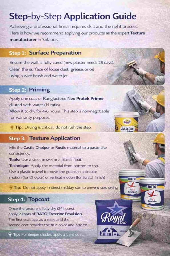 Texture manufacturer in Solapur