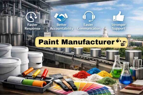 paint manufacturer