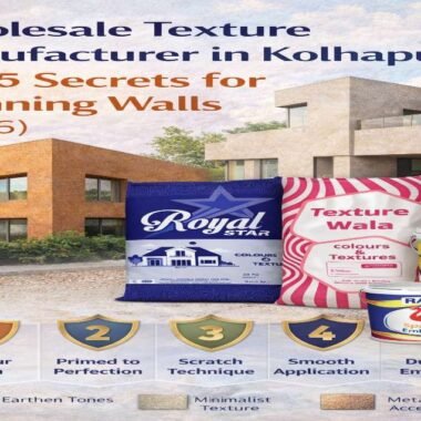 Wholesale Texture Manufacturer in Kolhapur: Top 5 Secrets for Stunning Walls (2026)