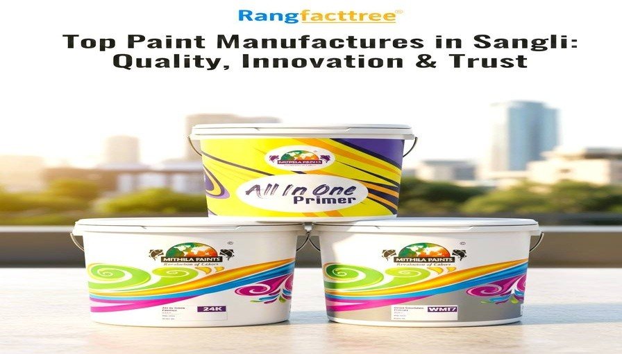 Paint manufacturers in Sangli