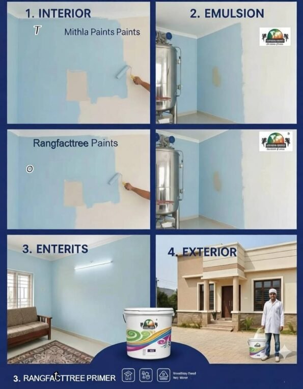 Paints Manufacturers in Solapur