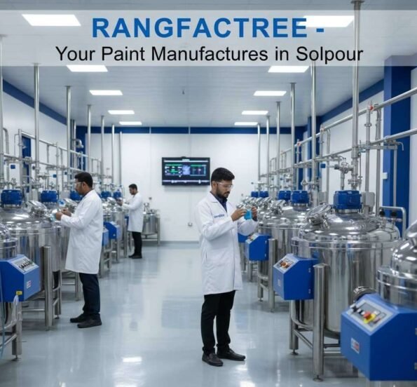 Paints Manufacturers in Solapur