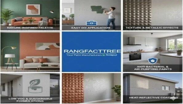 Paints Manufacturers in Solapur