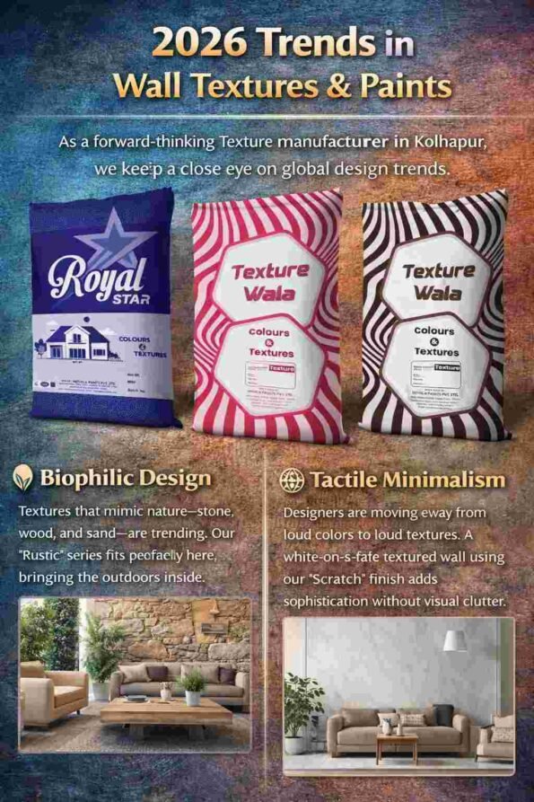 Texture manufacturer in Kolhapur