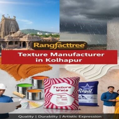 The Premium Wall Coatings: Why Rangfacttree Leads Paint Manufacturers in Kolhapur