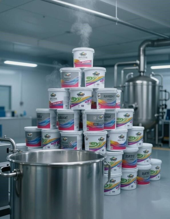 Wholesale Paint Manufacturers in Satara