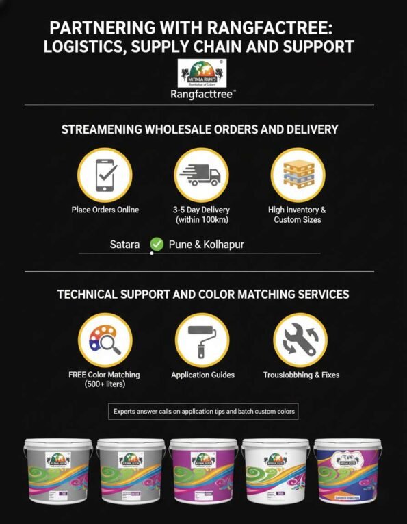 Wholesale Paint Manufacturers in Satara