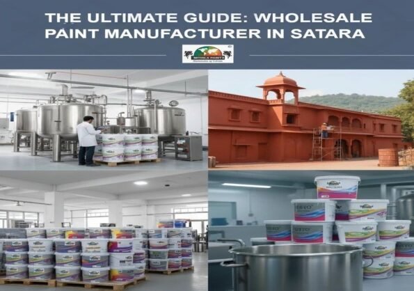 Wholesale Paint Manufacturers in Satara