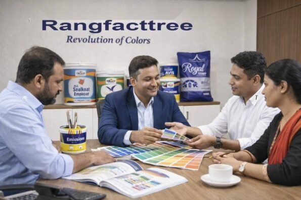 Wholesale Paint Manufacturers in Solapur