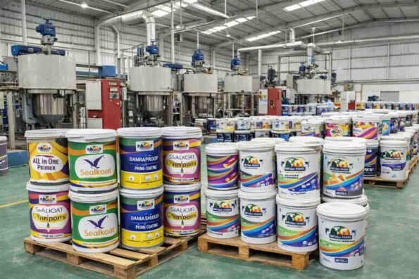 Wholesale Paint Manufacturers in Solapur