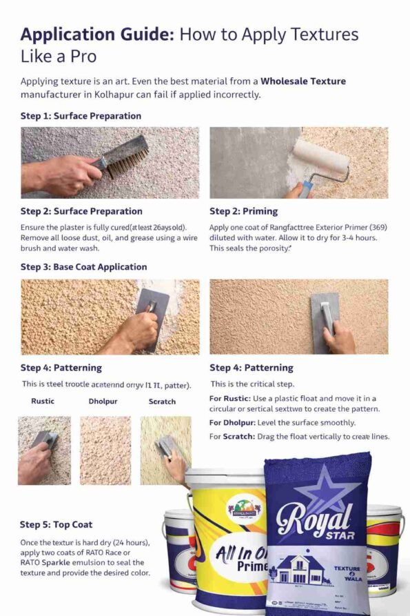 Wholesale Texture manufacturer in Kolhapur 