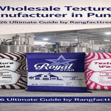 The Premium Wall Coatings: Why Rangfacttree Leads Paint Manufacturers in Kolhapur