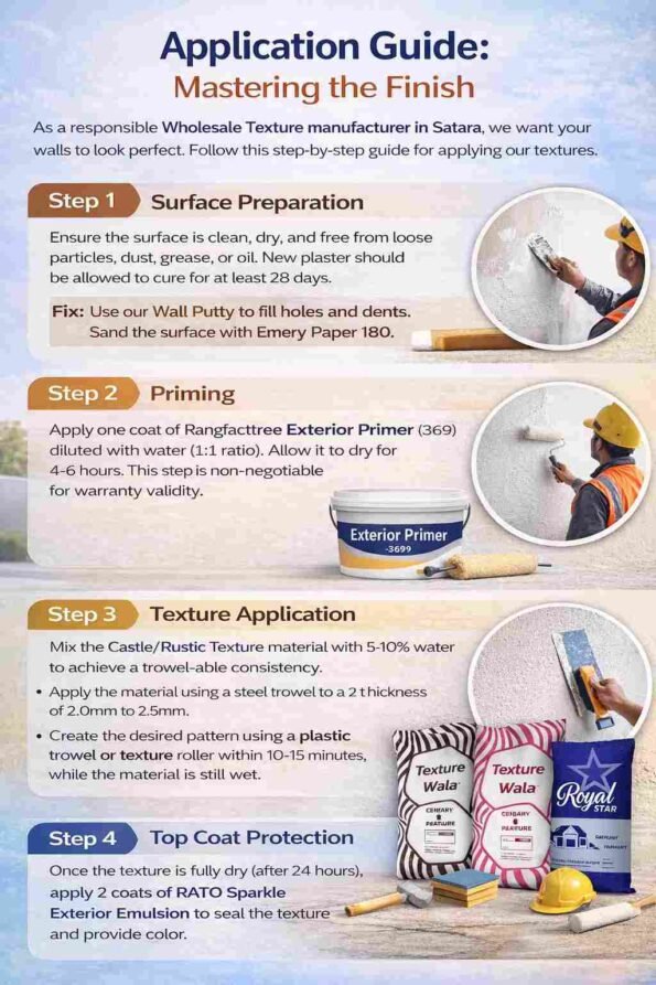 Wholesale Texture manufacturer in Satara