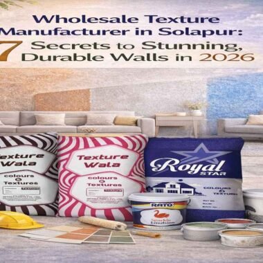 Wholesale Texture Manufacturer in Kolhapur: Top 5 Secrets for Stunning Walls (2026)