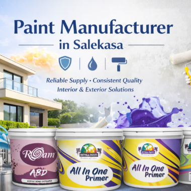 Paint Manufacturer in Salekasa Quality, Consistency & Supply: The Truth About Paint Manufacturer in Salekasa