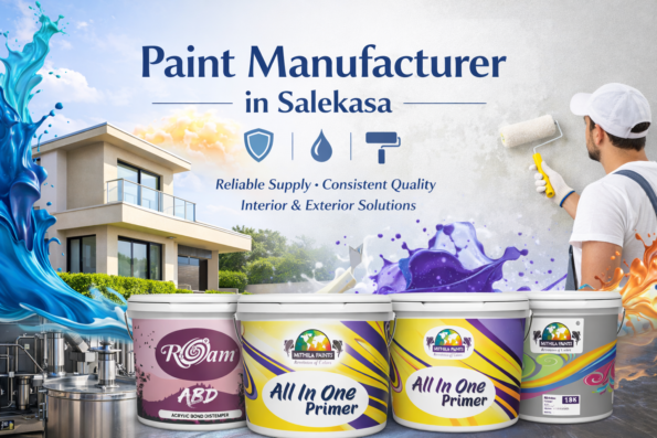 Paint Manufacturer in Salekasa