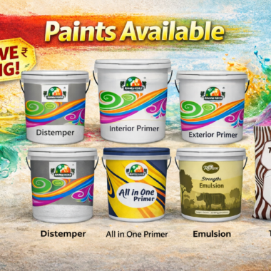 Build Brighter, Last Longer – Trusted Paint Manufacturer in Sakoli