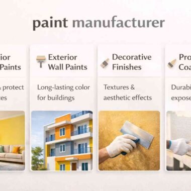 The Ultimate Guide to Choosing the Right Paint Manufacturer in Aheri