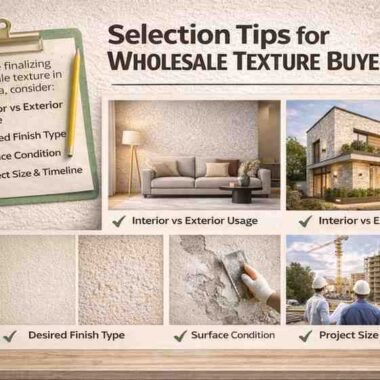 The Rising Demand for Wall Texture in Akola