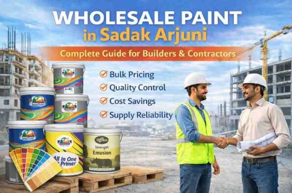 Wholesale Paint in Sadak Arjuni