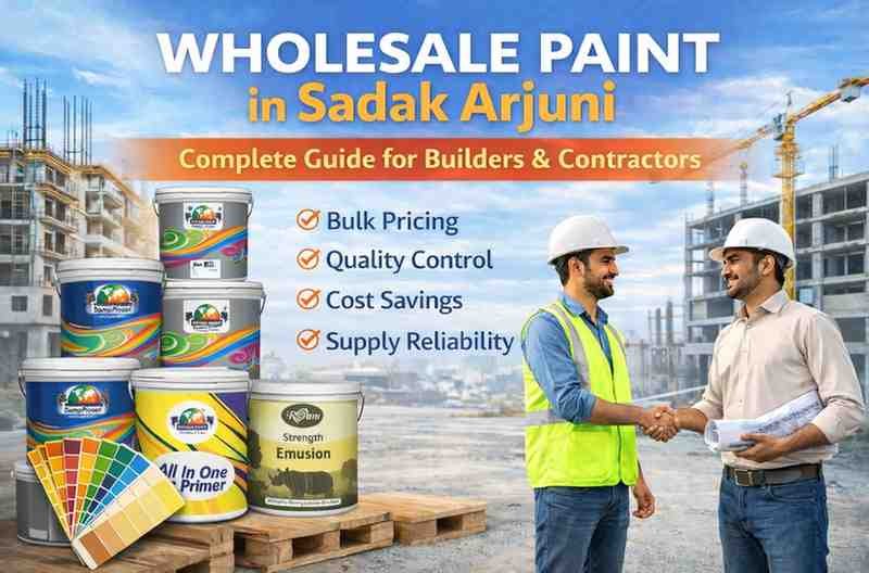 Wholesale Paint in Sadak Arjuni