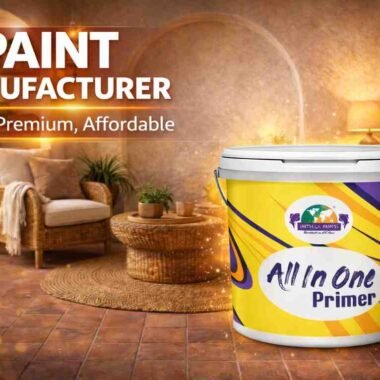 Why Builders Trust a Paint Manufacturer in Sadak Arjuni